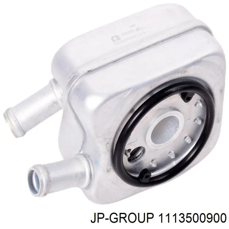 1113500900 JP Group радіатор масляний (холодильник, під фільтром)