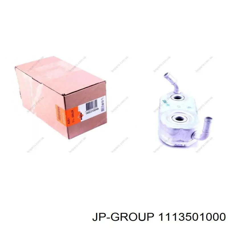 Радіатор охолодження, АКПП 1113501000 JP Group