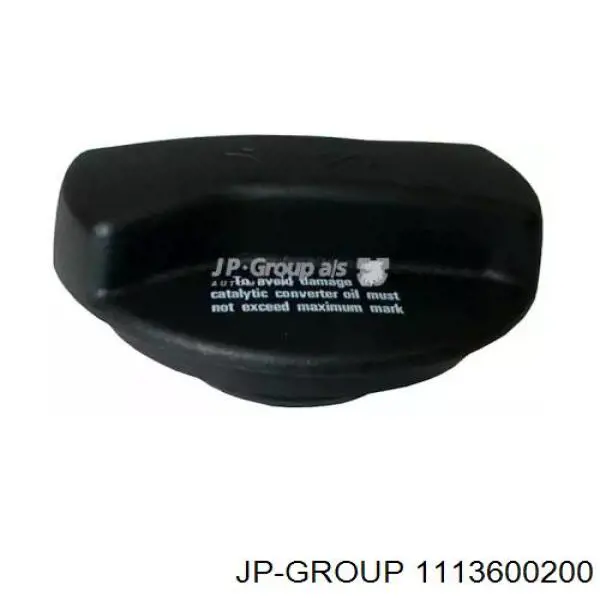 Кришка маслозаливной горловини JP Group 1113600200 ціна, від 3.17 USD