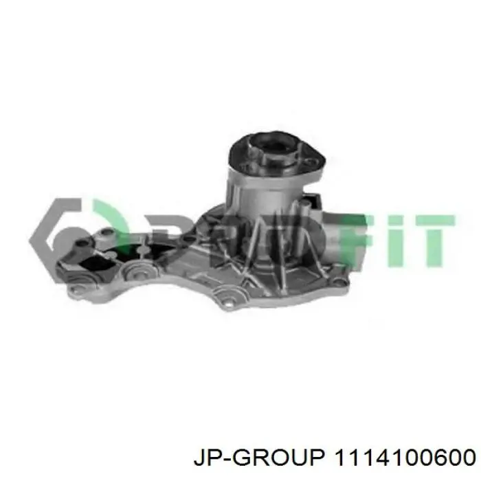 Купити 1114100600 JP Group Насос охолоджуючої рідини
