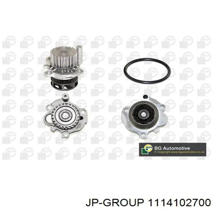 Помпа охолодження JP Group 1114102700 ціна, від 22.99 USD