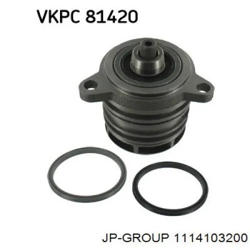 Купити 1114103200 JP Group Насос охолоджуючої рідини