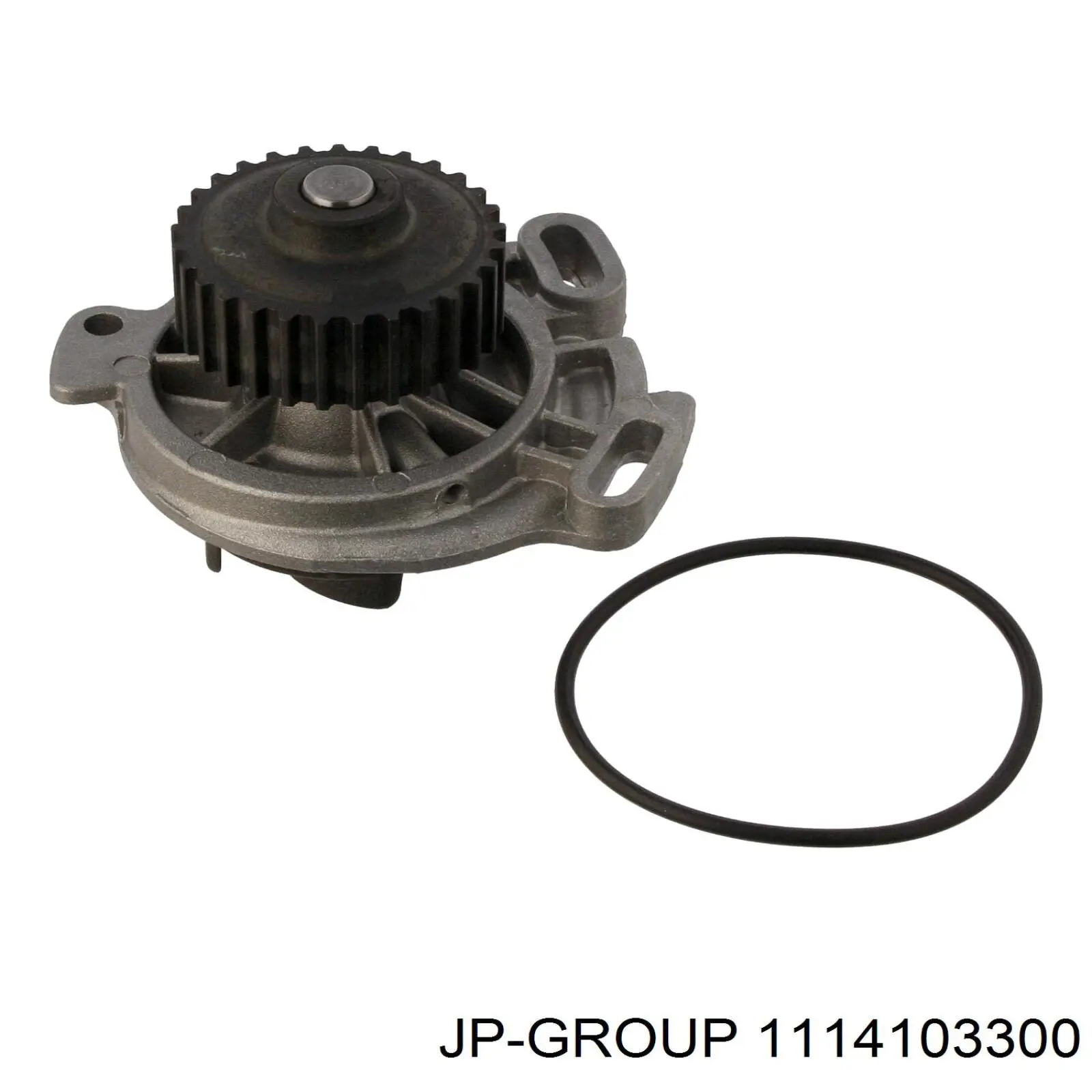 Помпа охолодження JP Group 1114103300 ціна, від 31.78 USD
