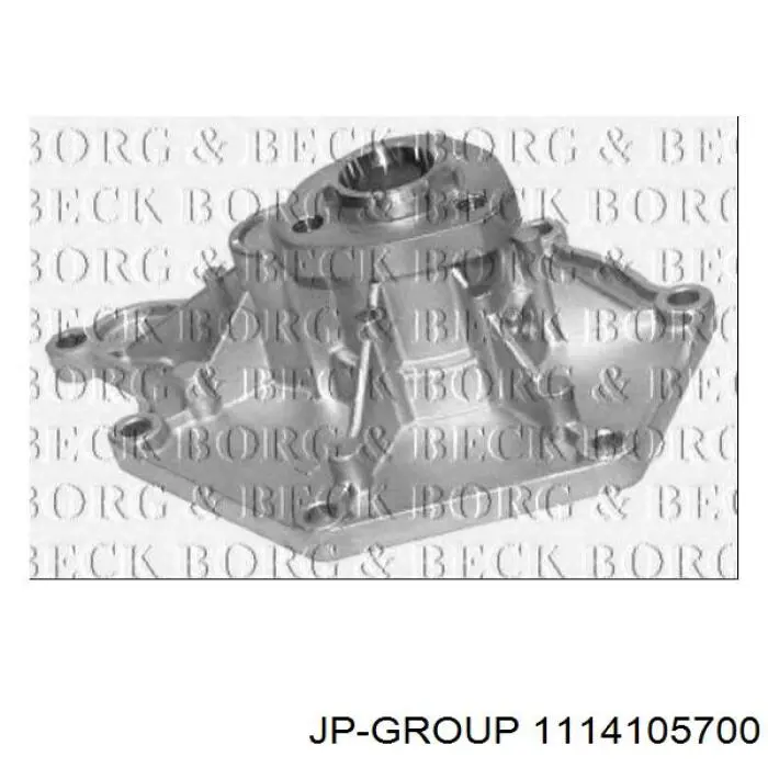 Помпа охолодження JP Group 1114105700 ціна, від 37.04 USD