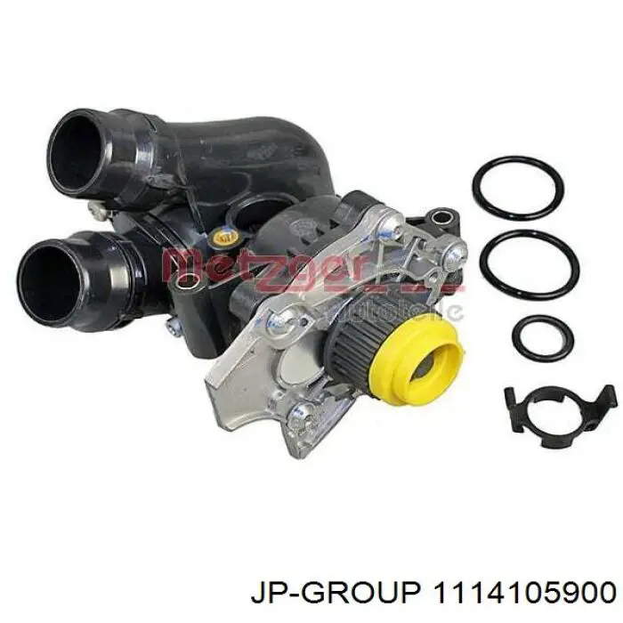 Помпа охолодження JP Group 1114105900 ціна, від 36.44 USD