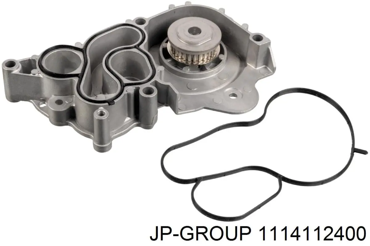Помпа охолодження JP Group 1114112400 ціна, від 50.67 USD
