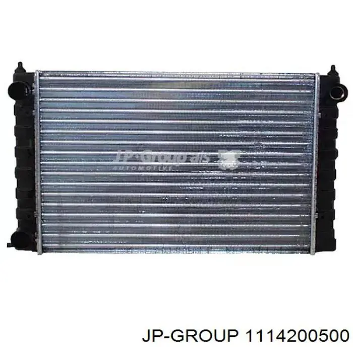Купити 1114200500 JP Group Радіатор двигуна