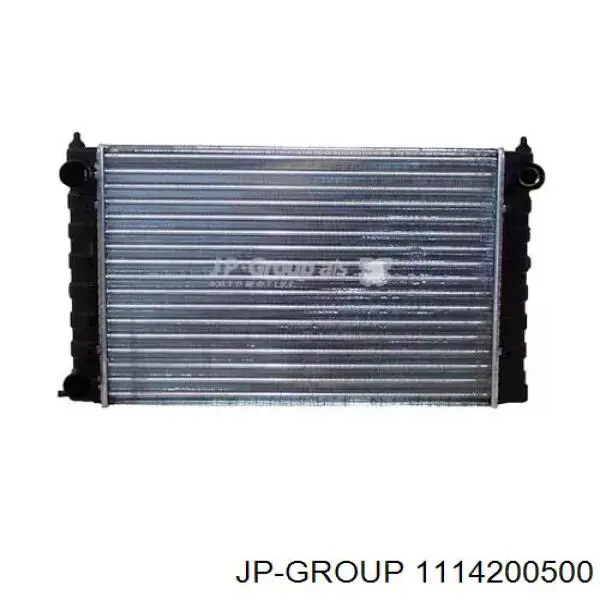 1114200500 JP Group радіатор охолодження двигуна