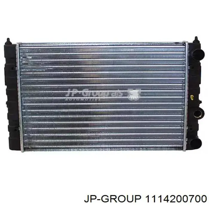 Купити 1114200700 JP Group Радіатор двигуна