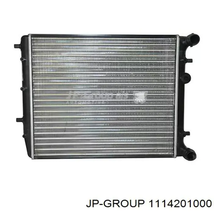 Купити 1114201000 JP Group Радіатор двигуна
