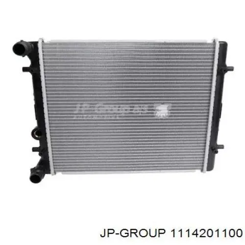 Радіатор основний JP Group 1114201100 ціна, від 45.04 USD