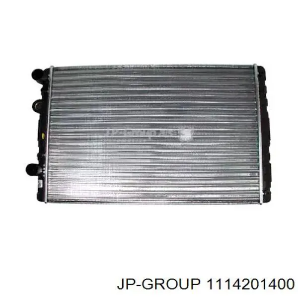 1114201400 JP Group Радіатор охолодження двигуна