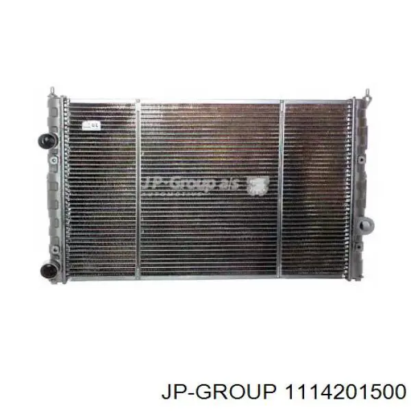 Купити 1114201500 JP Group Радіатор двигуна