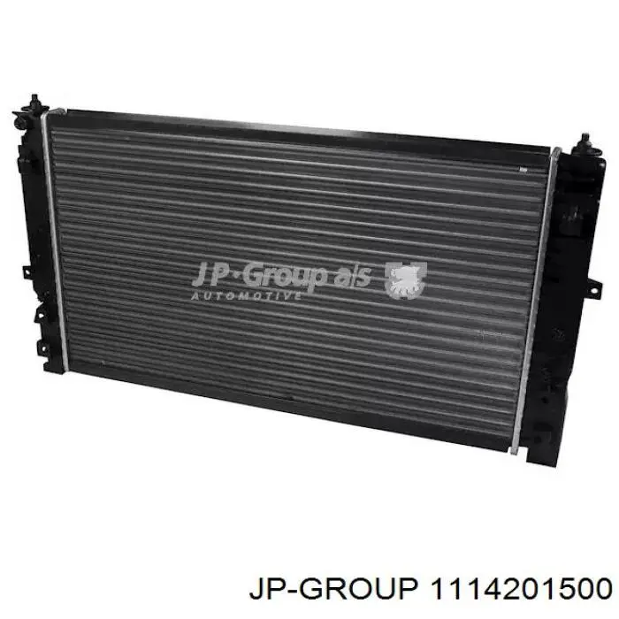 1114201500 JP Group радіатор охолодження двигуна