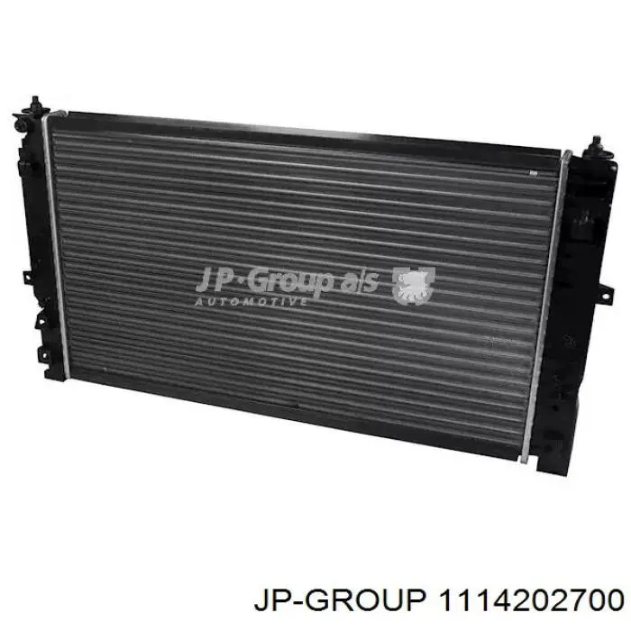 1114202700 JP Group радіатор охолодження двигуна