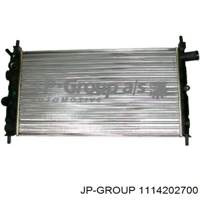 Купити 1114202700 JP Group Радіатор двигуна