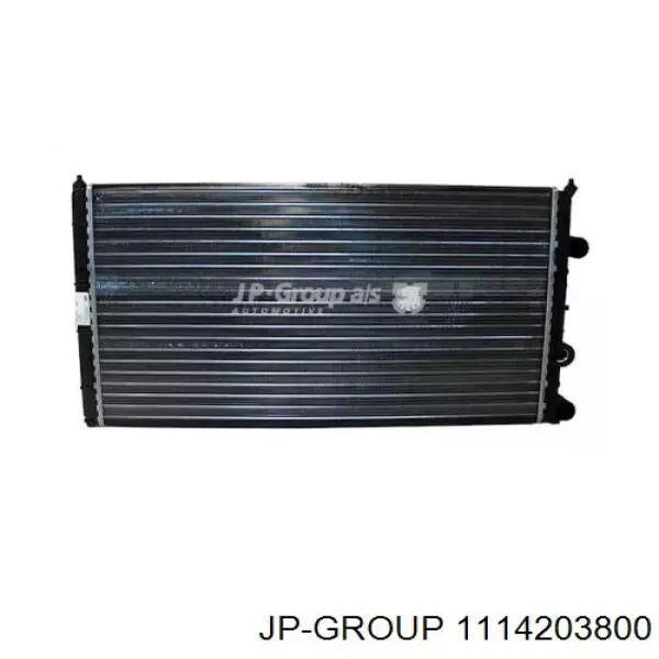 Радіатор основний JP Group 1114203800 ціна, від 39.65 USD