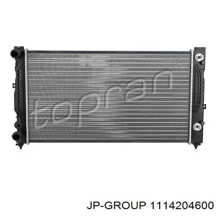 Радіатор основний JP Group 1114204600 ціна, від 59.51 USD