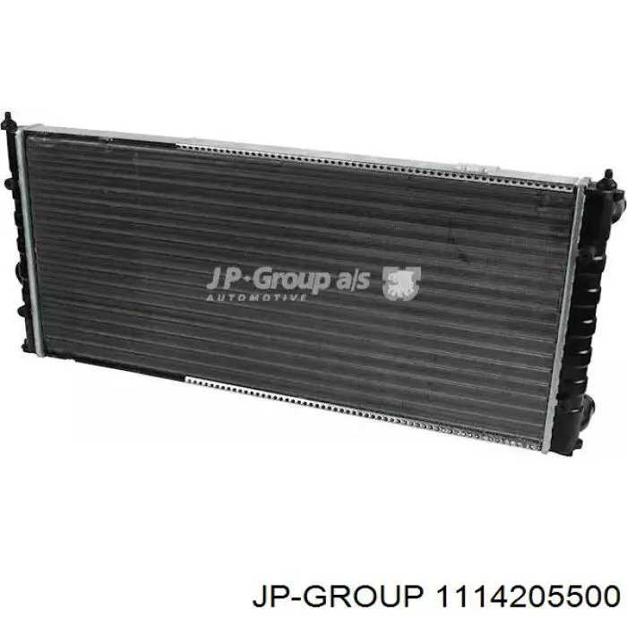 Купити 1114205500 JP Group Радіатор двигуна