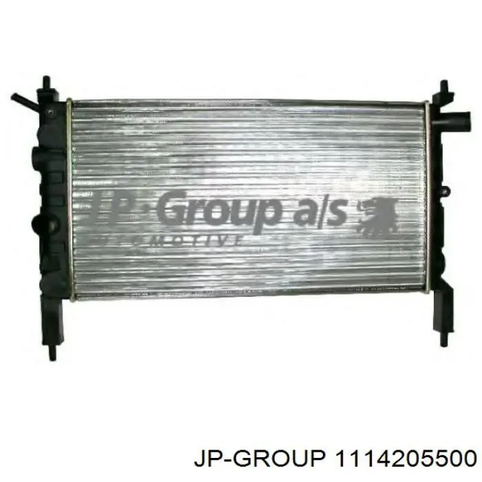 1114205500 JP Group радіатор охолодження двигуна