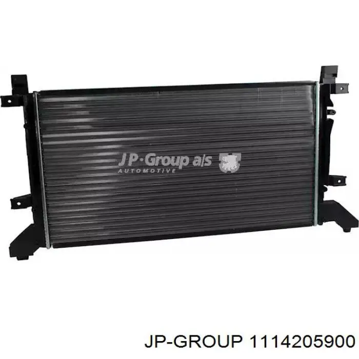 Радіатор основний JP Group 1114205900 ціна, від 41.83 USD