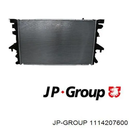 Купити 1114207600 JP Group Радіатор двигуна
