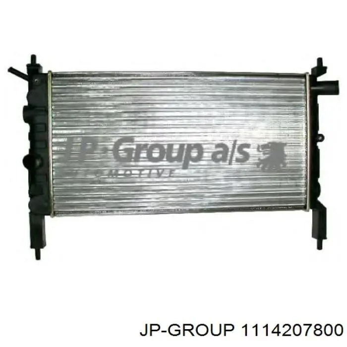 Купити 1114207800 JP Group Радіатор двигуна