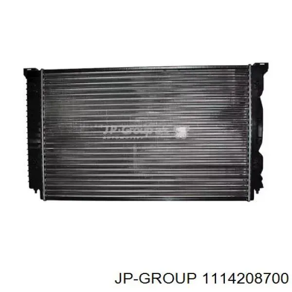 1114208700 JP Group радіатор охолодження двигуна