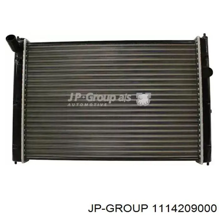 Радіатор основний JP Group 1114209000 ціна, від 53.49 USD
