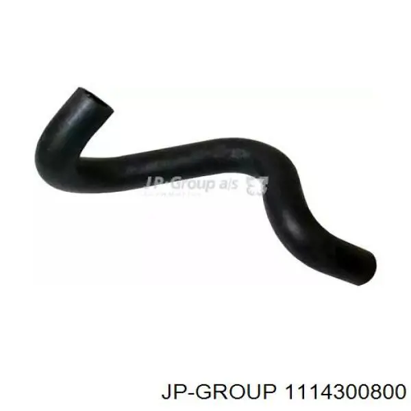 Шланг/патрубок системи охолодження JP Group 1114300800 ціна, від 2.93 USD
