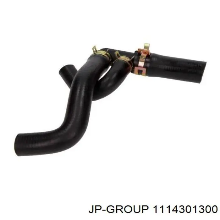 Шланг/патрубок системи охолодження JP Group 1114301300 ціна, від 9.99 USD