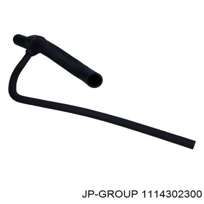 1114302300 JP Group шланг/патрубок радіатора охолодження, верхній