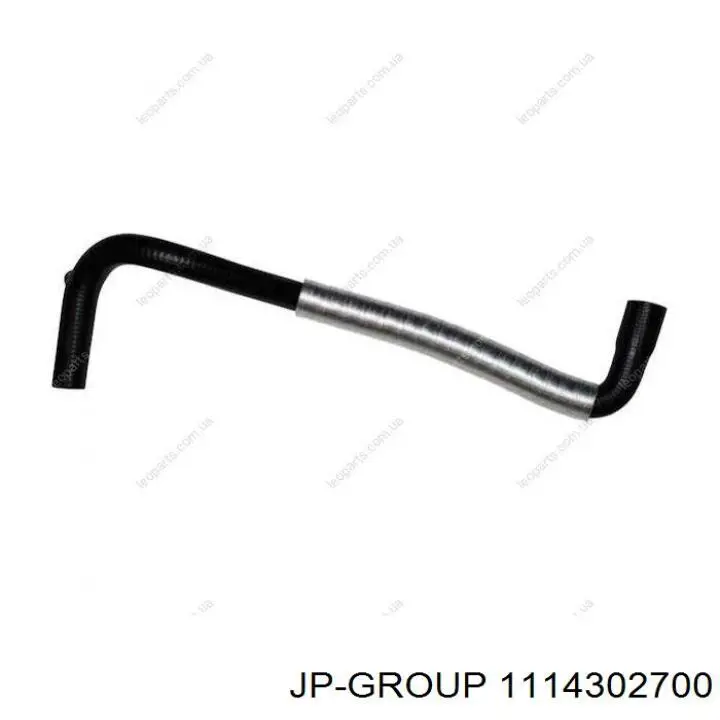 Шланг/патрубок радіатора охолодження, верхній JP Group 1114302700 ціна, від 27.04 USD