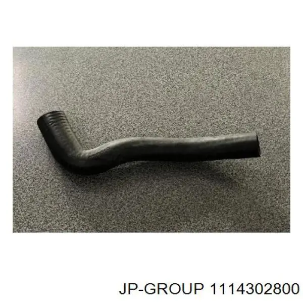 1114302800 JP Group шланг/патрубок системи охолодження
