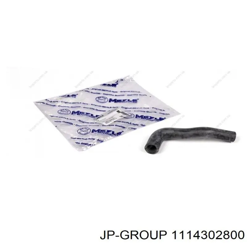 Шланг/патрубок системи охолодження JP Group 1114302800 ціна, від 2.62 USD