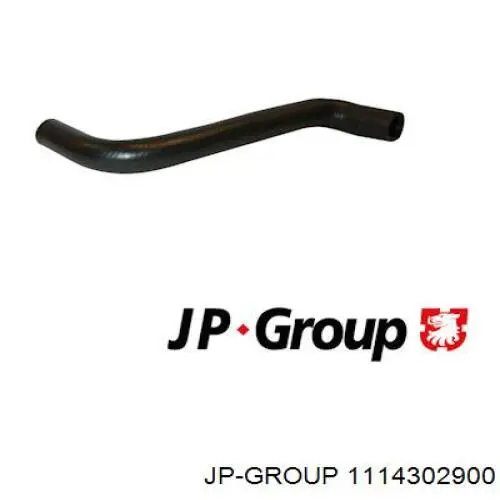 Купити 1114302900 JP Group Трубопроводи і шланги системи охолодження