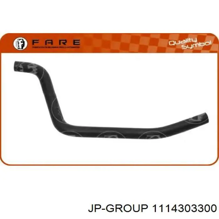 Шланг розширювального бачка, нижній JP Group 1114303300 ціна, від 4.00 USD