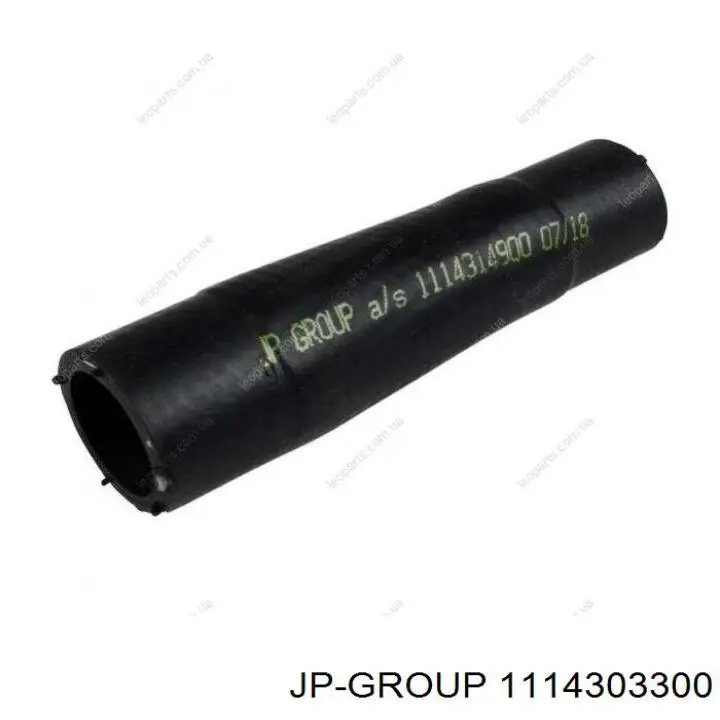 Купити 1114303300 JP Group Шланг розширювального бачка, нижній