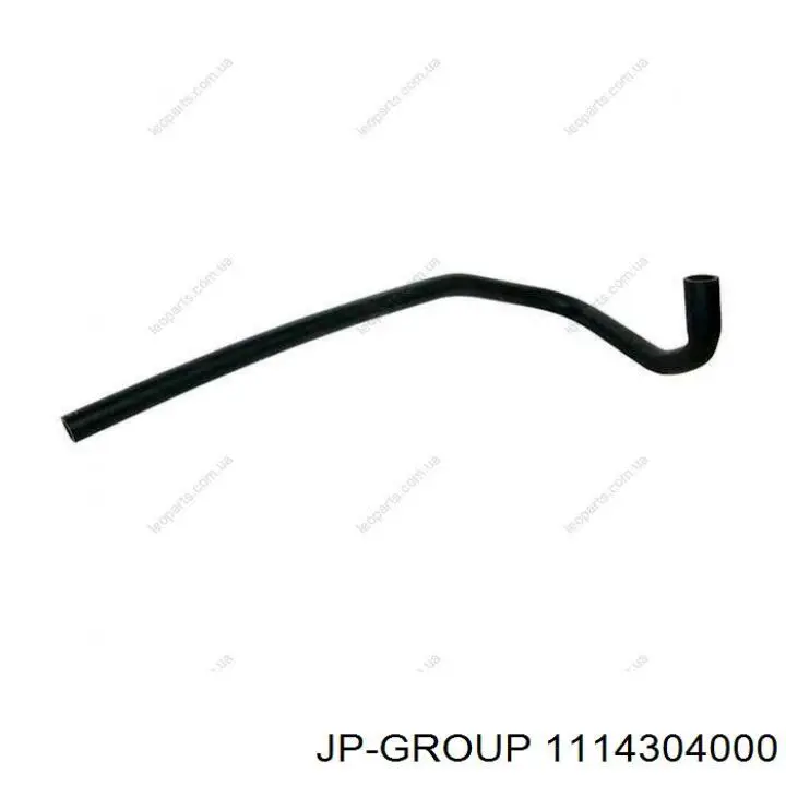 Купити 1114304000 JP Group Шланг розширювального бачка, нижній