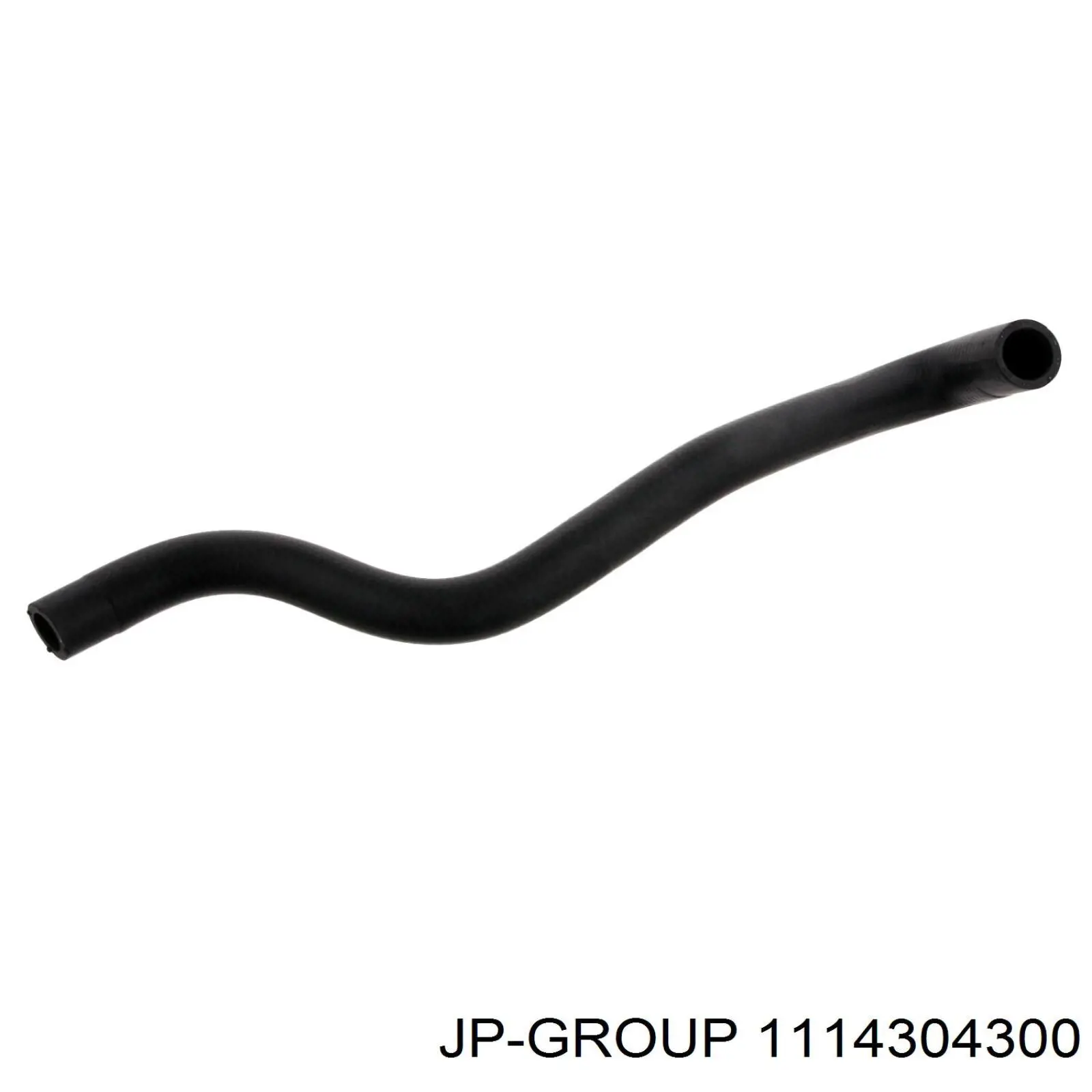 Шланг радіатора опалювача/пічки, подача JP Group 1114304300 ціна, від 4.94 USD