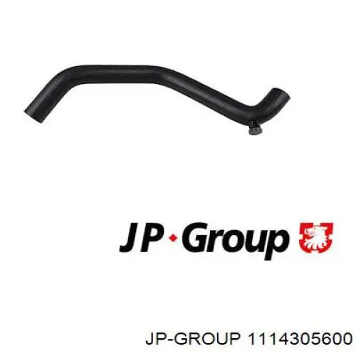 Купити 1114305600 JP Group Шланг радіатора опалювача/пічки, обратка