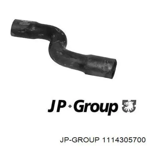 Шланг/патрубок радіатора охолодження, нижній JP Group 1114305700 ціна, від 5.28 USD