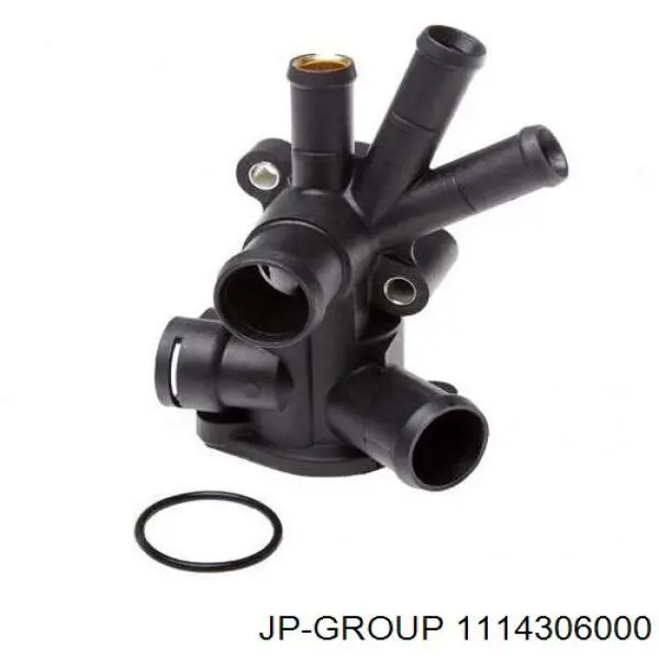 Шланг/патрубок радіатора охолодження, нижній JP Group 1114306000 ціна, від 4.49 USD