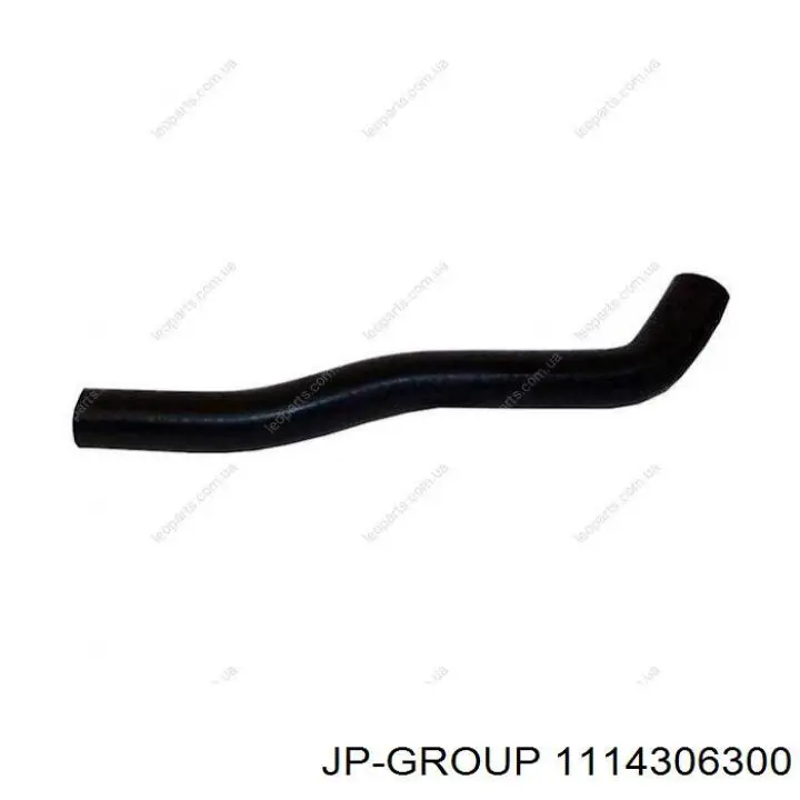 Шланг/патрубок радіатора охолодження, нижній JP Group 1114306300 ціна, від 5.12 USD