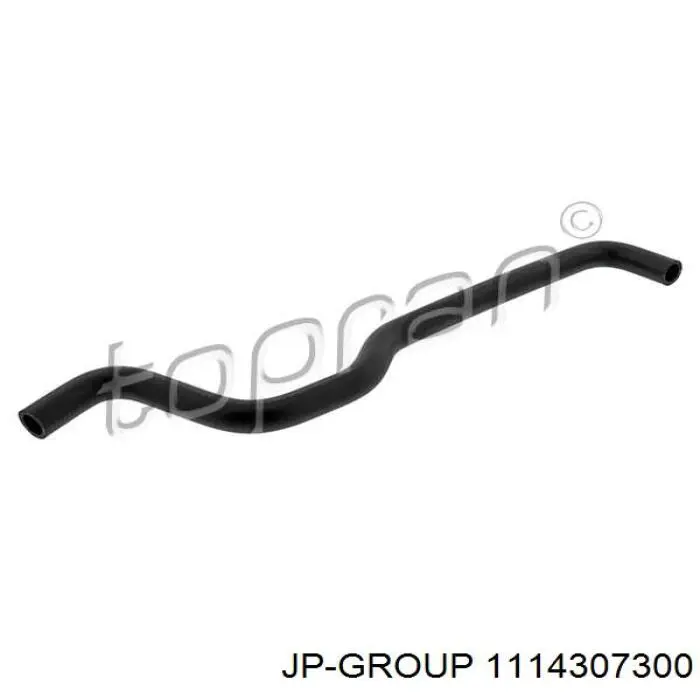 Шланг/патрубок системи охолодження JP Group 1114307300 ціна, від 4.43 USD