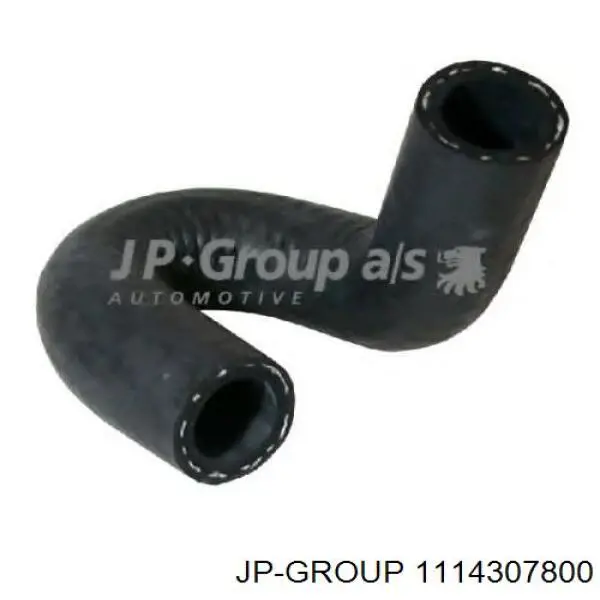 Шланг/патрубок радіатора охолодження, верхній JP Group 1114307800 ціна, від 6.25 USD