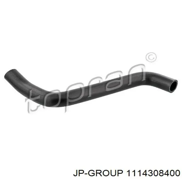 Купити 1114308400 JP Group Шланг/патрубок радіатора охолодження, верхній
