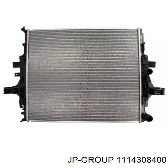 1114308400 JP Group шланг/патрубок радіатора охолодження, верхній