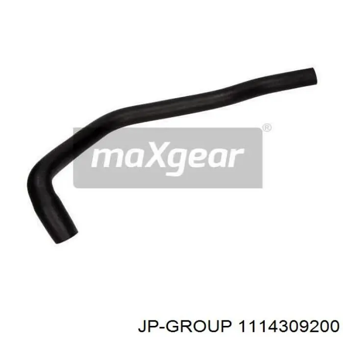Шланг/патрубок водяного насосу, нагнітаючий JP Group 1114309200 ціна, від 4.22 USD