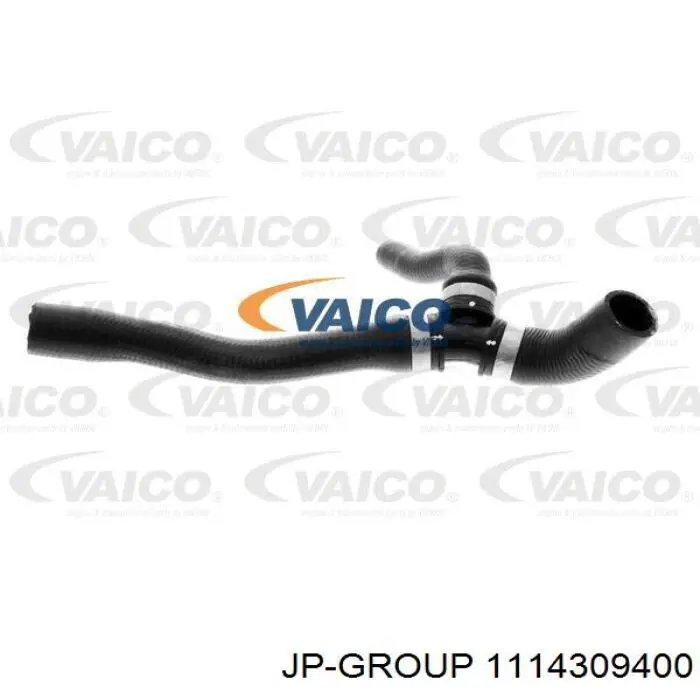 Шланг/патрубок водяного насосу, приймальний JP Group 1114309400 ціна, від 10.47 USD